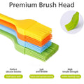 4-Pack: Silicone Basting Pastry Brush by DailySale