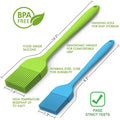4-Pack: Silicone Basting Pastry Brush by DailySale