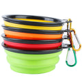 4-Pack: Silicone Collapsible Dog or Cat Food Water Bowl by DailySale