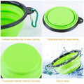4-Pack: Silicone Collapsible Dog or Cat Food Water Bowl by DailySale