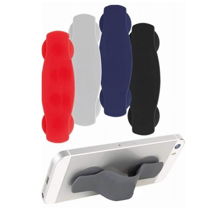 4-Pack: Silicone Suction Cup Phone Holder & Stand - Assorted Colors by DailySale