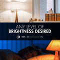 4-Pack: Smart WiFi LED Light Bulb with White and Color Changing Light Bulb by DailySale