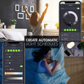 4-Pack: Smart WiFi LED Light Bulb with White and Color Changing Light Bulb by DailySale