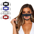 4-Pack: Smile Communicator Face Mask by DailySale