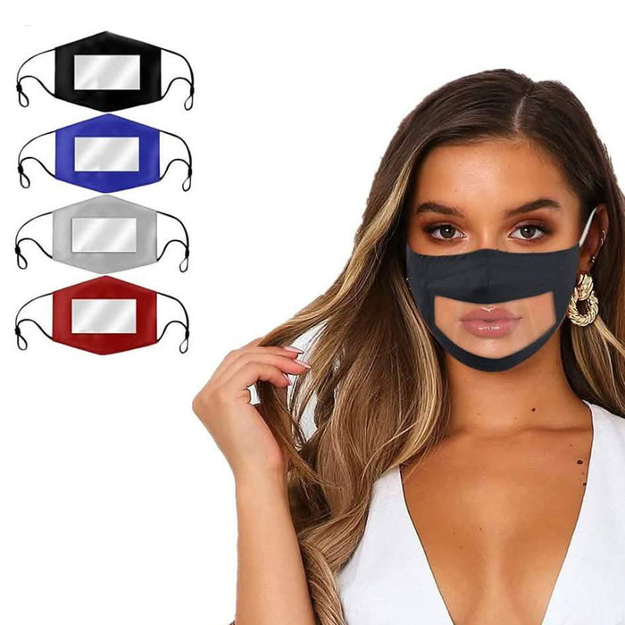 4-Pack: Smile Communicator Face Mask by DailySale