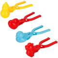 4-Pack: Snowball Makers Set Clip Snow Molds by DailySale