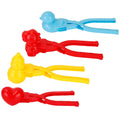 4-Pack: Snowball Makers Set Clip Snow Molds by DailySale