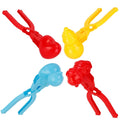 4-Pack: Snowball Makers Set Clip Snow Molds by DailySale