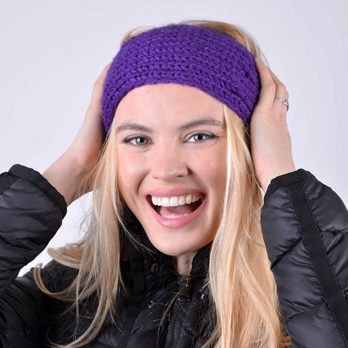 4-Pack: Soft Stretchy And Comfortable Headbands by DailySale