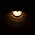 4-Pack: Solar Fence Lights Solar Deck Lights by DailySale