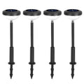 4-Pack: Solar Pathway Color Changing Garden Light by DailySale