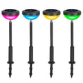 4-Pack: Solar Pathway Color Changing Garden Light by DailySale