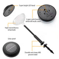 4-Pack: Solar Pathway Color Changing Garden Light by DailySale