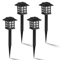 4-Pack: Solar Pathway Lights by DailySale