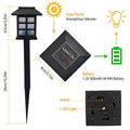 4-Pack: Solar Pathway Lights by DailySale