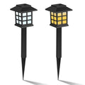 4-Pack: Solar Pathway Lights by DailySale