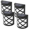 4-Pack: Solar Power LED Fence Light