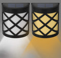 4-Pack: Solar Power LED Fence Light by DailySale