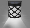 4-Pack: Solar Power LED Fence Light by DailySale