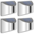 4-Pack: Solar Powered Deck Lights by DailySale