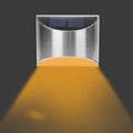 4-Pack: Solar Powered Deck Lights by DailySale