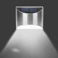 4-Pack: Solar Powered Deck Lights by DailySale