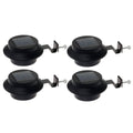 4-Pack: Solar-powered LED Outdoor Lights by DailySale