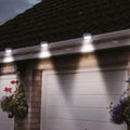 4-Pack: Solar-powered LED Outdoor Lights by DailySale