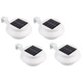 4-Pack: Solar-powered LED Outdoor Lights by DailySale