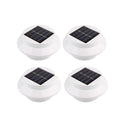 4-Pack: Solar-Powered LED Outdoor Lights by DailySale
