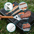 4-Pack: Stainless Steel BBQ Grill Tool Set by DailySale