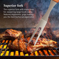 4-Pack: Stainless Steel BBQ Grill Tool Set by DailySale