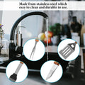 4-Pack: Stainless Steel BBQ Grill Tool Set by DailySale