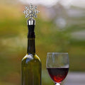 4-Pack: Stainless Steel Christmas Fun Wine and Beverage Bottle Stopper by DailySale