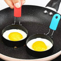 4-Pack: Stainless Steel Egg Non-Stick Omelet Ring by DailySale