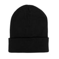 4-Pack: Thermal Windproof Winter Black Beanie Hat by DailySale