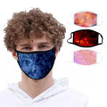 4-Pack: Tie Dye Fabric Non-Medical Face Masks by DailySale