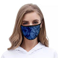 4-Pack: Tie Dye Fabric Non-Medical Face Masks by DailySale
