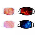 4-Pack: Tie Dye Fabric Non-Medical Face Masks by DailySale