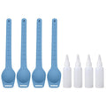 4-Pack: Travel Silicone Hand Sanitizer Bracelet by DailySale