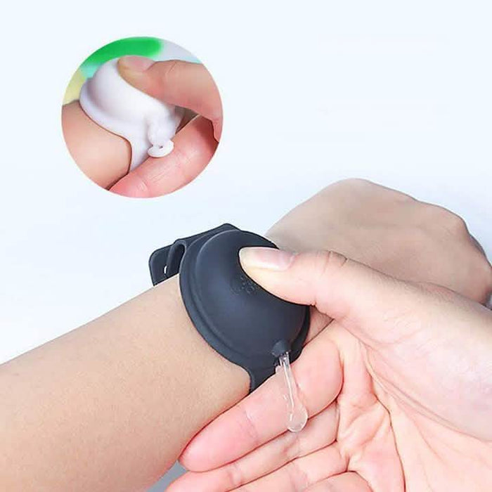 4-Pack: Travel Silicone Hand Sanitizer Bracelet by DailySale