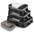 4-Pack: Travel Suitcase Storage Bag Set by DailySale