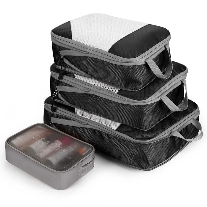 4-Pack: Travel Suitcase Storage Bag Set by DailySale