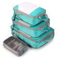 4-Pack: Travel Suitcase Storage Bag Set by DailySale
