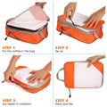 4-Pack: Travel Suitcase Storage Bag Set by DailySale