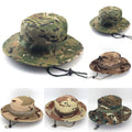 4-Pack: Unisex Camouflage Sun Hat for Outdoors by DailySale