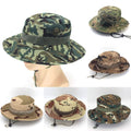 4-Pack: Unisex Camouflage Sun Hat for Outdoors by DailySale