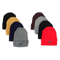 4-Pack: Unisex Sherpa-Lined Winter Beanie Hat by DailySale