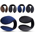 4-Pack: Unisex Ultra-Plush Fur Lined Windproof Plush Behind Head Earmuffs by DailySale