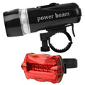 4-Pack: Universal Front Rear Bike Light Set by DailySale